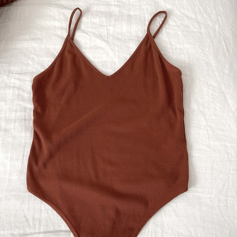 Nordstrom tank bodysuit, size small